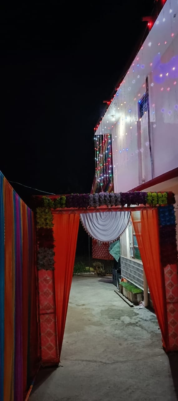 Wedding Ceremony in Talaoo